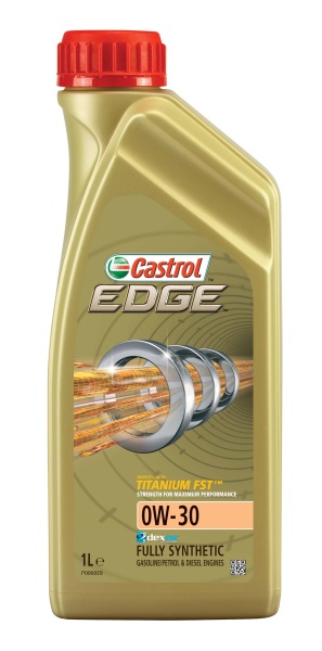 Plně sytnetický olej .CASTROL EDGE TI FST 0W-30 1L